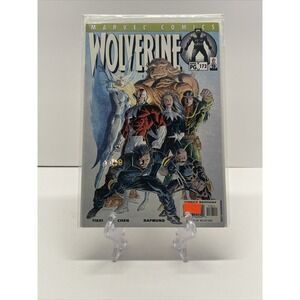 Wolverine #172 Marvel 2002 X-Men Frank Tieri Sean Chen Wendigo Alpha Flight